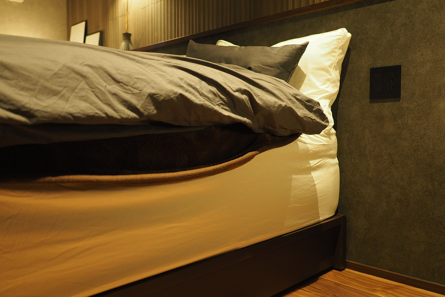 ベッドフレームはヘッドボードレスのフランスベッドのフランスベッド ネクストランディ NL-FF