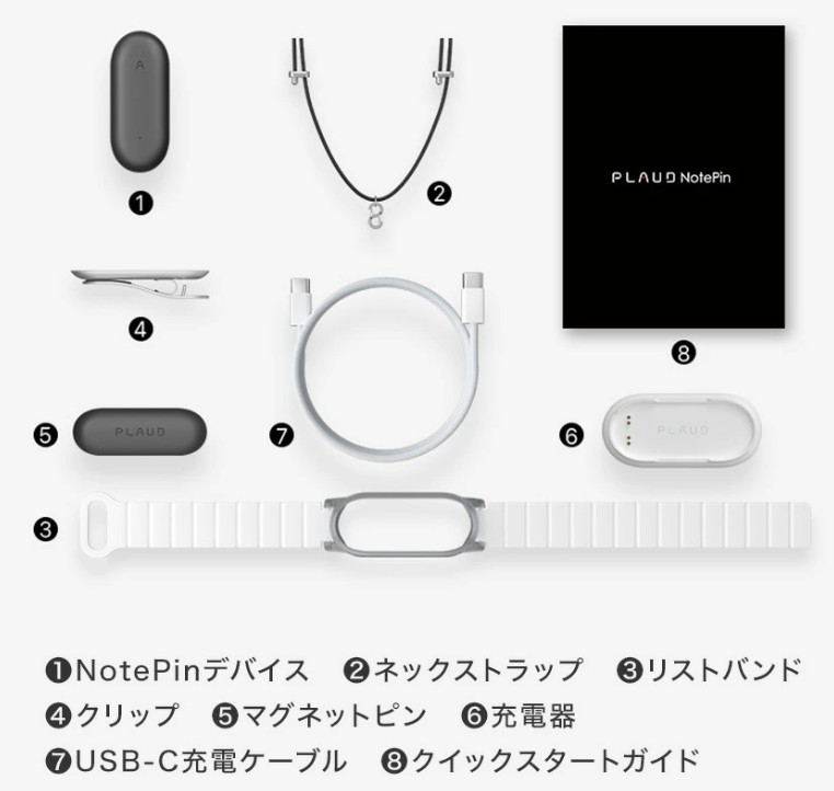 初回出荷モデルの同梱物