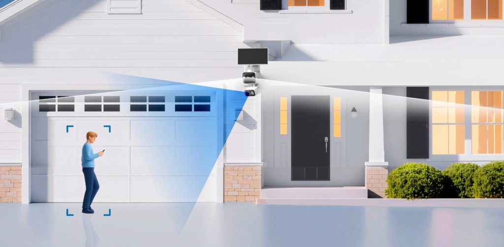 対象の動きをパンチルトレンズが自動で追尾