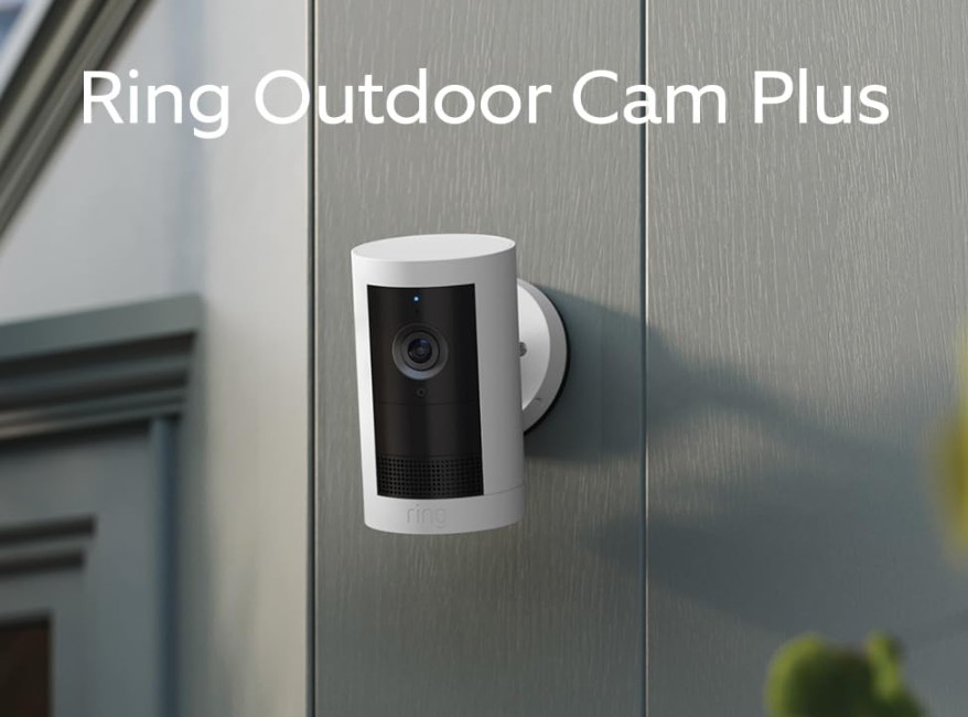 Ring Outdoor Cam Plus Battery